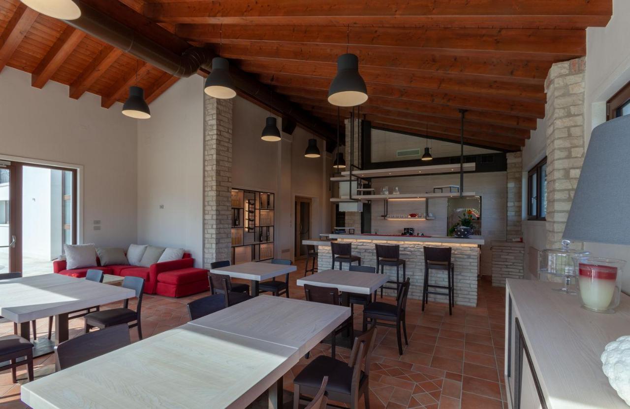Il Filo Rosso B&B อาบาโนแตร์เม ภายนอก รูปภาพ