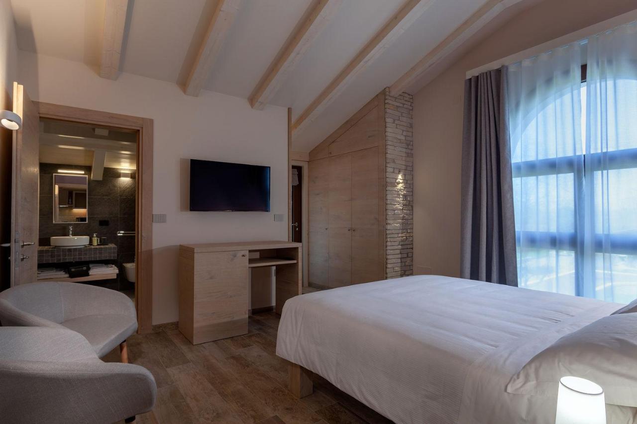 Il Filo Rosso B&B อาบาโนแตร์เม ภายนอก รูปภาพ
