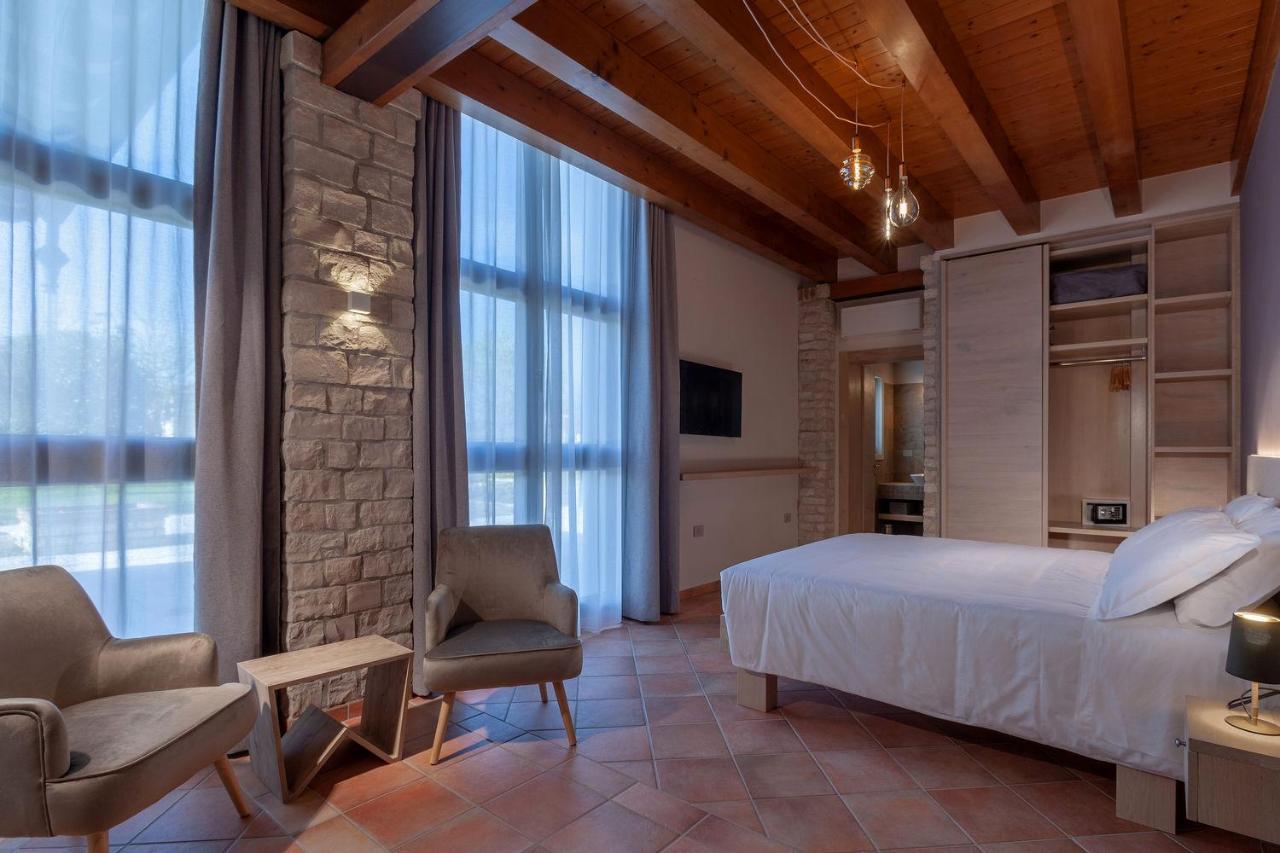 Il Filo Rosso B&B อาบาโนแตร์เม ภายนอก รูปภาพ