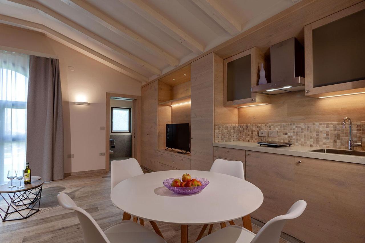 Il Filo Rosso B&B อาบาโนแตร์เม ภายนอก รูปภาพ