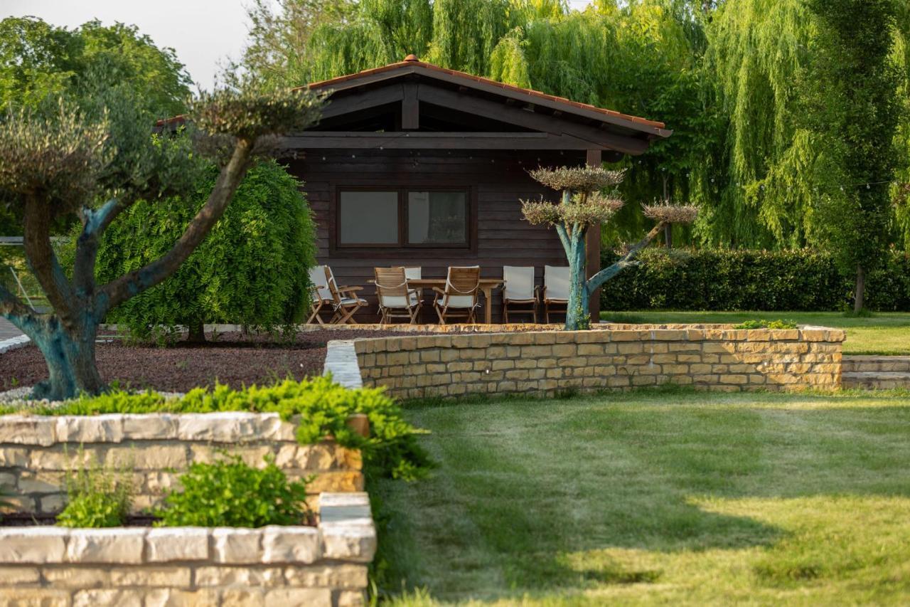 Il Filo Rosso B&B อาบาโนแตร์เม ภายนอก รูปภาพ