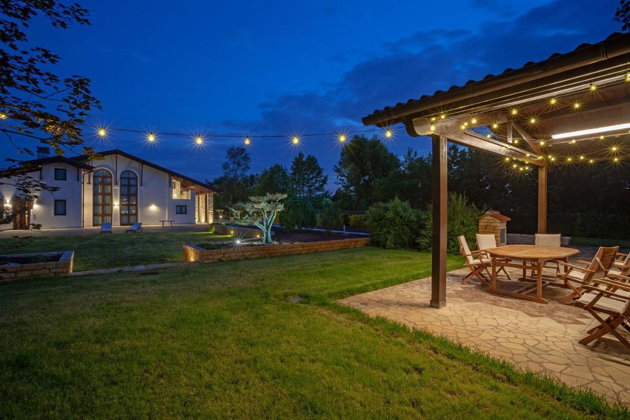 Il Filo Rosso B&B อาบาโนแตร์เม ภายนอก รูปภาพ