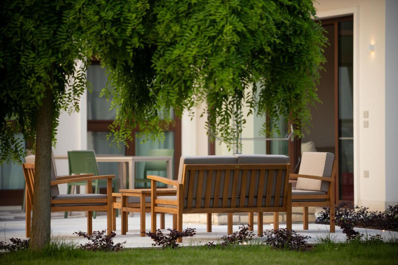 Il Filo Rosso B&B อาบาโนแตร์เม ภายนอก รูปภาพ
