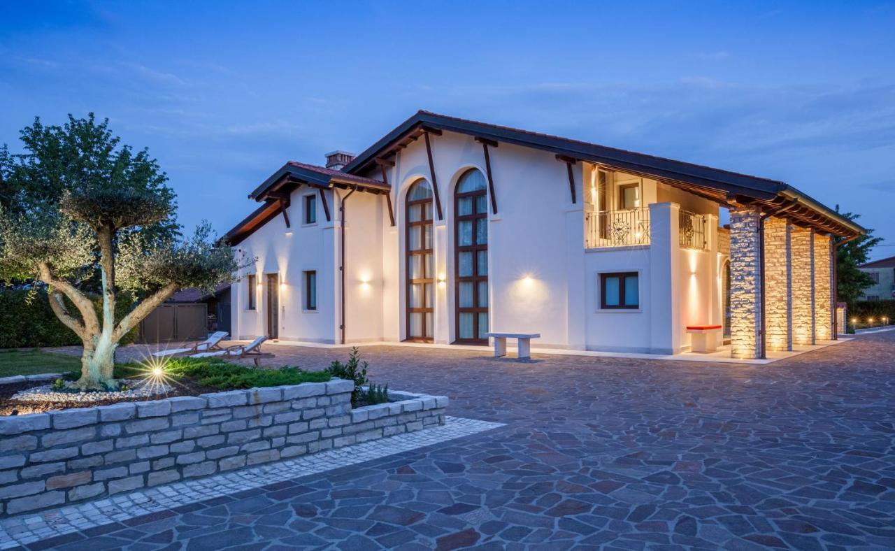 Il Filo Rosso B&B อาบาโนแตร์เม ภายนอก รูปภาพ