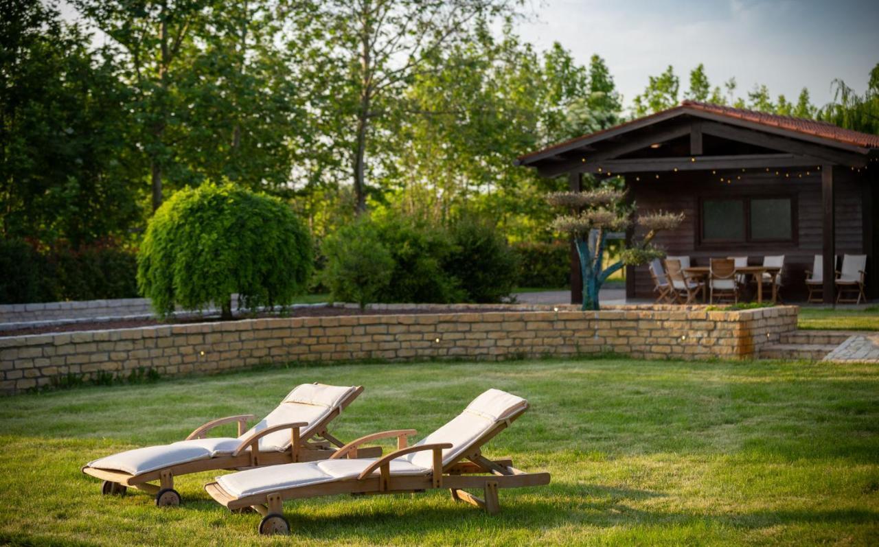 Il Filo Rosso B&B อาบาโนแตร์เม ภายนอก รูปภาพ