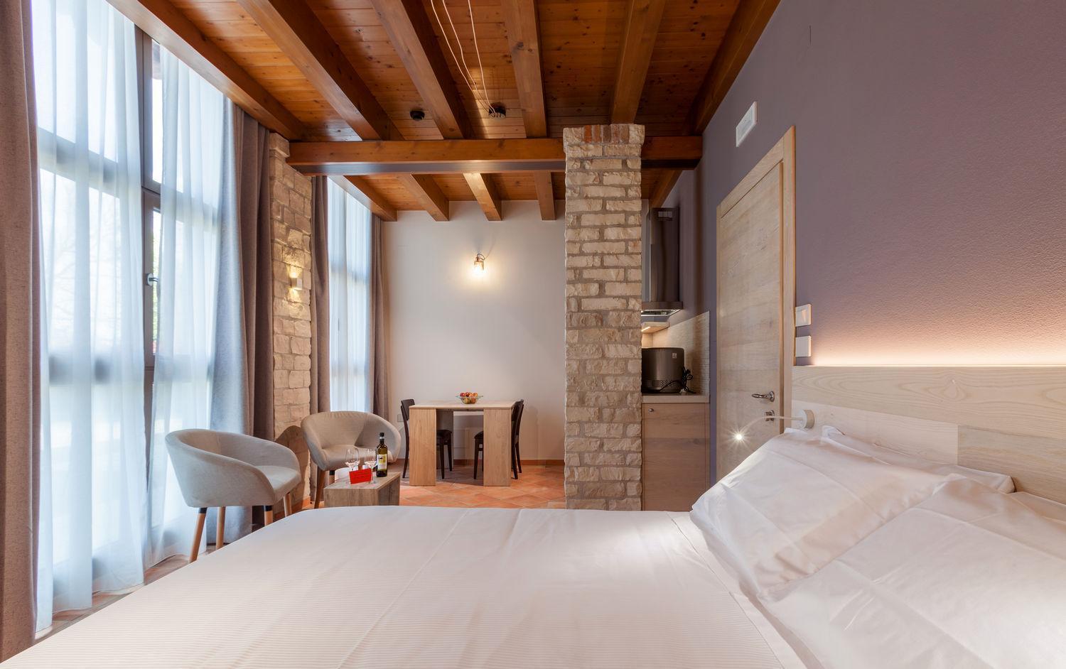 Il Filo Rosso B&B อาบาโนแตร์เม ภายนอก รูปภาพ
